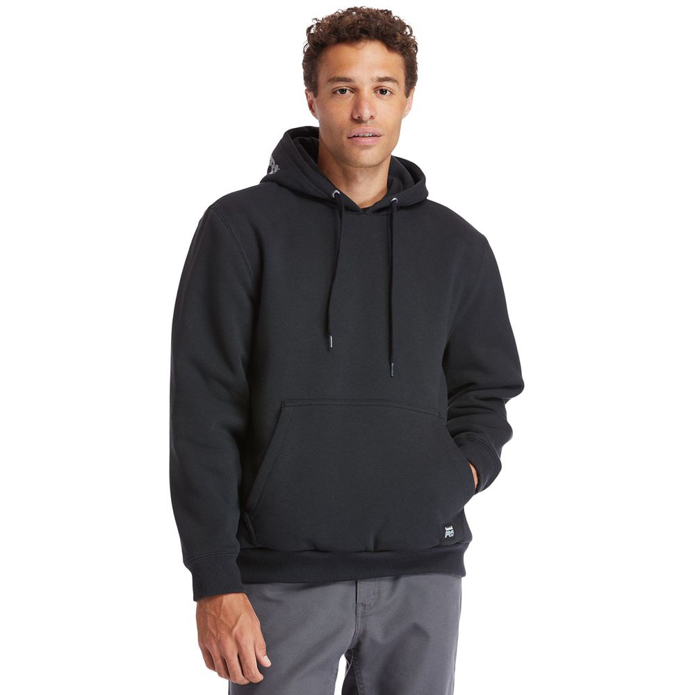 Moletom Masculino - Timberland Pro® Double-Duty Heavyweight Hoodie - OLCJR0768 - Pretas